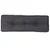 Produktbild 2 för Palldyna antracit 120x40x12 cm tyg