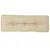 Produktbild 2 för Palldyna beige 120x40x12 cm tyg
