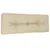 Produktbild 4 för Palldyna beige 120x40x12 cm tyg