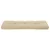 Produktbild 5 för Palldyna beige 120x40x12 cm tyg