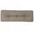 Produktbild 2 för Palldyna taupe 120x40x12 cm tyg