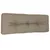 Produktbild 4 för Palldyna taupe 120x40x12 cm tyg