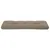 Produktbild 5 för Palldyna taupe 120x40x12 cm tyg