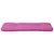 Produktbild 5 för Palldyna rosa 120x40x12 cm tyg