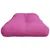 Produktbild 6 för Palldyna rosa 120x40x12 cm tyg