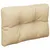 Produktbild 5 för Palldynor 2 st beige tyg