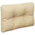 Produktbild 5 för Palldynor 2 st beige tyg