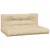 Produktbild 2 för Palldynor 2 st beige tyg
