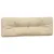 Produktbild 5 för Palldynor 2 st beige tyg