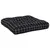 Produktbild 2 för Dyna för pallsoffa svart rutmönster 60x61,5x10 cm Oxford-tyg