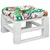 Produktbild 3 för Dyna för pallsoffa flerfärgad 60x61,5x10 cm Oxford-tyg