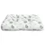 Produktbild 4 för Dyna för pallsoffa bladmönster 60x61,5x10 cm Oxford-tyg