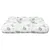 Produktbild 5 för Dyna för pallsoffa bladmönster 60x61,5x10 cm Oxford-tyg