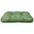 Produktbild 4 för Dyna för pallsoffa bladmönster 60x61,5x10 cm Oxford-tyg