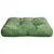 Produktbild 5 för Dyna för pallsoffa bladmönster 60x61,5x10 cm Oxford-tyg