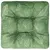 Produktbild 6 för Dyna för pallsoffa bladmönster 60x61,5x10 cm Oxford-tyg