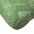 Produktbild 8 för Dyna för pallsoffa bladmönster 60x61,5x10 cm Oxford-tyg