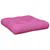 Produktbild 2 för Dyna för pallsoffa rosa 60x61,5x10 cm Oxford-tyg