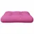 Produktbild 4 för Dyna för pallsoffa rosa 60x61,5x10 cm Oxford-tyg