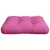 Produktbild 5 för Dyna för pallsoffa rosa 60x61,5x10 cm Oxford-tyg