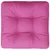 Produktbild 6 för Dyna för pallsoffa rosa 60x61,5x10 cm Oxford-tyg