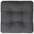 Produktbild 6 för Palldyna antracit 58x58x10 cm tyg