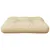 Produktbild 4 för Palldyna beige 58x58x10 cm tyg