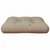 Produktbild 5 för Palldyna taupe 58x58x10 cm tyg