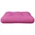 Produktbild 4 för Palldyna rosa 58x58x10 cm oxfordtyg