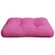 Produktbild 5 för Palldyna rosa 58x58x10 cm oxfordtyg