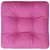 Produktbild 6 för Palldyna rosa 58x58x10 cm oxfordtyg