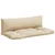 Produktbild 2 för Palldynor 2 st beige tyg