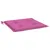 Produktbild 5 för Stolsdynor 2 st rosa 40x40x3 cm tyg
