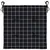 Produktbild 6 för Stolsdynor 2 st svartrutig 50x50x3 cm tyg
