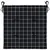 Produktbild 6 för Stolsdynor 6 st svartrutig 50x50x3 cm tyg