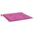 Produktbild 5 för Stolsdynor 2 st rosa 50x50x3 cm tyg