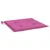Produktbild 5 för Stolsdynor 6 st rosa 50x50x3 cm tyg