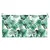 Produktbild 4 för Bänkdyna för trädgården bladmönster 120x50x3 cm oxfordtyg