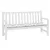 Produktbild 3 för Bänkdyna för trädgården bladmönster 150x50x3 cm oxfordtyg