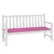 Produktbild 3 för Bänkdyna för trädgården rosa 150x50x3 cm oxfordtyg