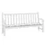 Produktbild 3 för Bänkdyna för trädgården bladmönster 200x50x3 cm tyg