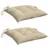 Produktbild 3 för Stolsdynor 2 st beige 40x40x7 cm oxfordtyg