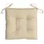 Produktbild 6 för Stolsdynor 4 st beige 40x40x7 cm oxfordtyg