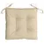 Produktbild 6 för Stolsdynor 6 st beige 40x40x7 cm oxfordtyg