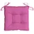 Produktbild 6 för Stolsdynor 4 st rosa 40x40x7 cm tyg