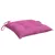 Produktbild 5 för Stolsdynor 6 st rosa 40x40x7 cm tyg