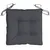 Produktbild 6 för Stolsdynor 4 st antracit 50x50x7 cm oxfordtyg