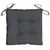 Produktbild 6 för Stolsdynor 6 st antracit 50x50x7 cm oxfordtyg