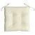 Produktbild 6 för Stolsdynor 6 st gräddvit 50x50x7 cm oxfordtyg