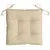 Produktbild 7 för Palldynor 4 st beige 50x50x7 cm oxfordtyg